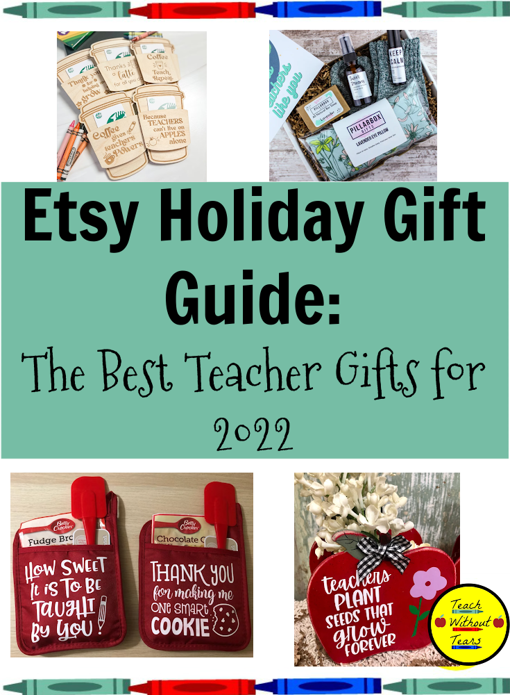 Find the best teacher gifts in this Etsy Holiday Gift Guide!