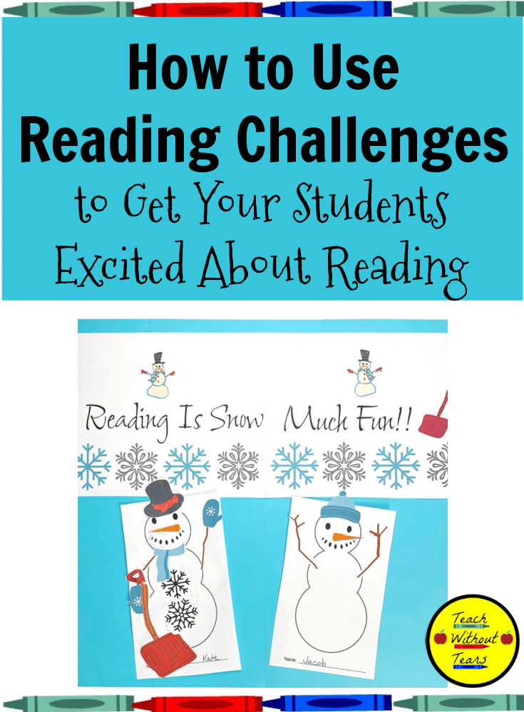 Discover ways to use reading challenges to get your students excited about reading.