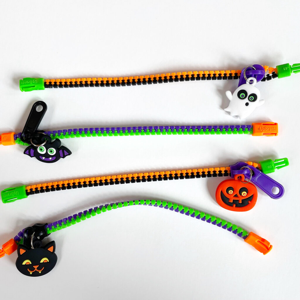 Amazing Halloween Zipper Bracelets for Your Classroom Teach Without Tears