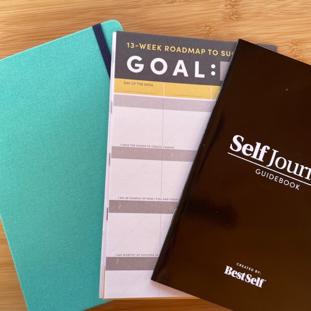 The BestSelf Self Journal is one of the best self-care products for teachers.
