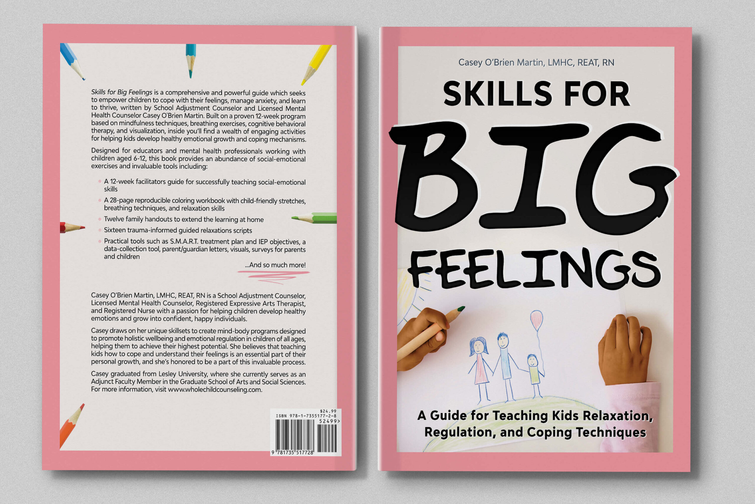 Skills for Big Feelings has details lesson plans to help you teach your students how to manage their feelings.