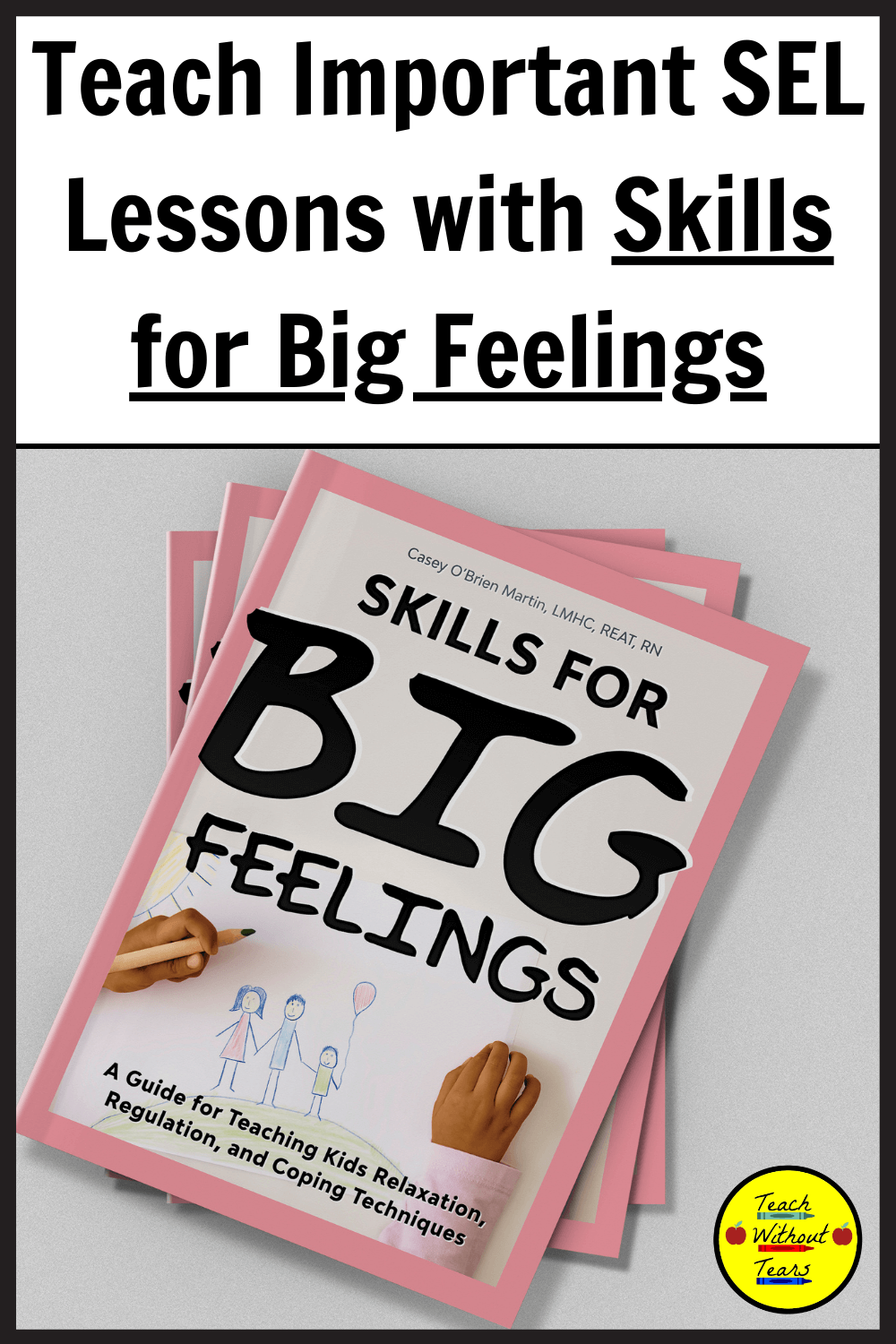Use the book Skills for Big Feelings to teach important SEL skills.