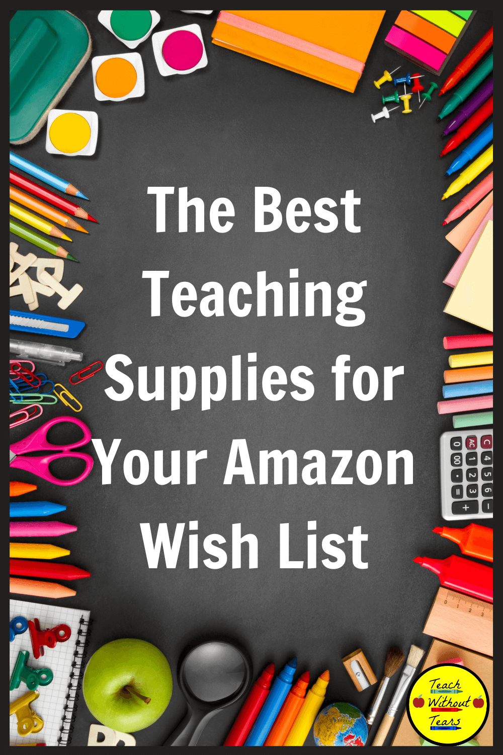 Teachers, stop spending your own money, and discover the best teaching supplies for your Amazon wish list.