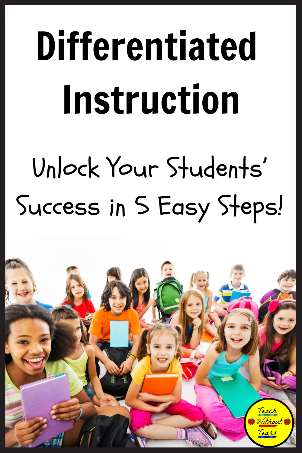 Differentiated instruction is the key to unlocking your students' success.