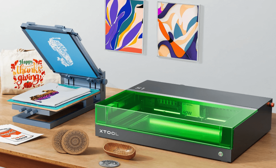xTool S1 Screen Printing Kit is one of the best STEM tools for schools.