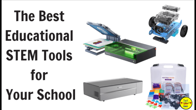 Discover the best educational STEM resources for your school!