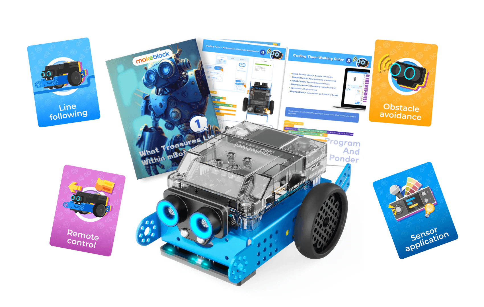 The mBot2 Coding Robot is one of the best educational STEM tools for your school.