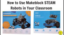 Makeblock STEAM robots are the perfect way to help your students progress from block-based coding to Python.