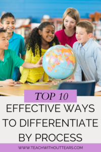 Learn how to differentiate by process with these top classroom strategies. Explore flexible grouping, scaffolds, varied task complexity, and other practical ways to support diverse learners.