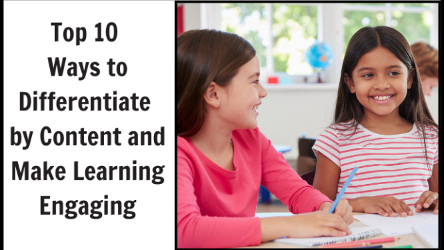 Discover 10 practical ways to differentiate by content in your elementary classroom. Learn how to adjust texts, tasks, groups, and supports so every student can access grade-level learning with confidence.